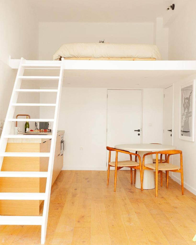 1 Bdr flat met cozy mezzanine 7
