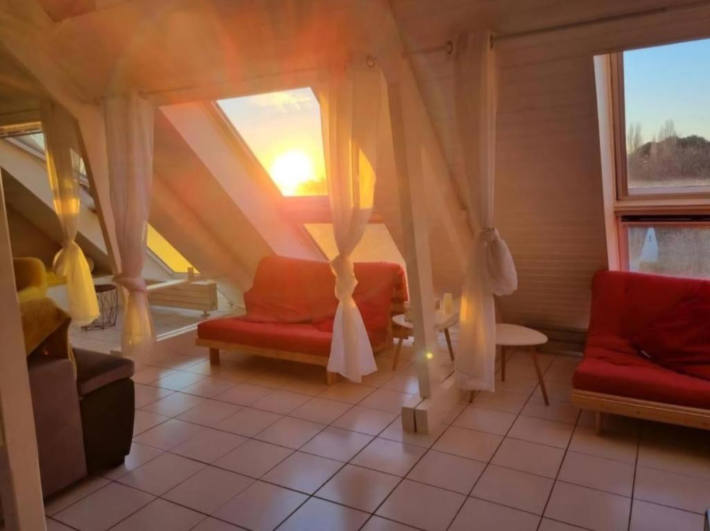 Superbe loft 90m² proche parc expo Nantes (6p) 1