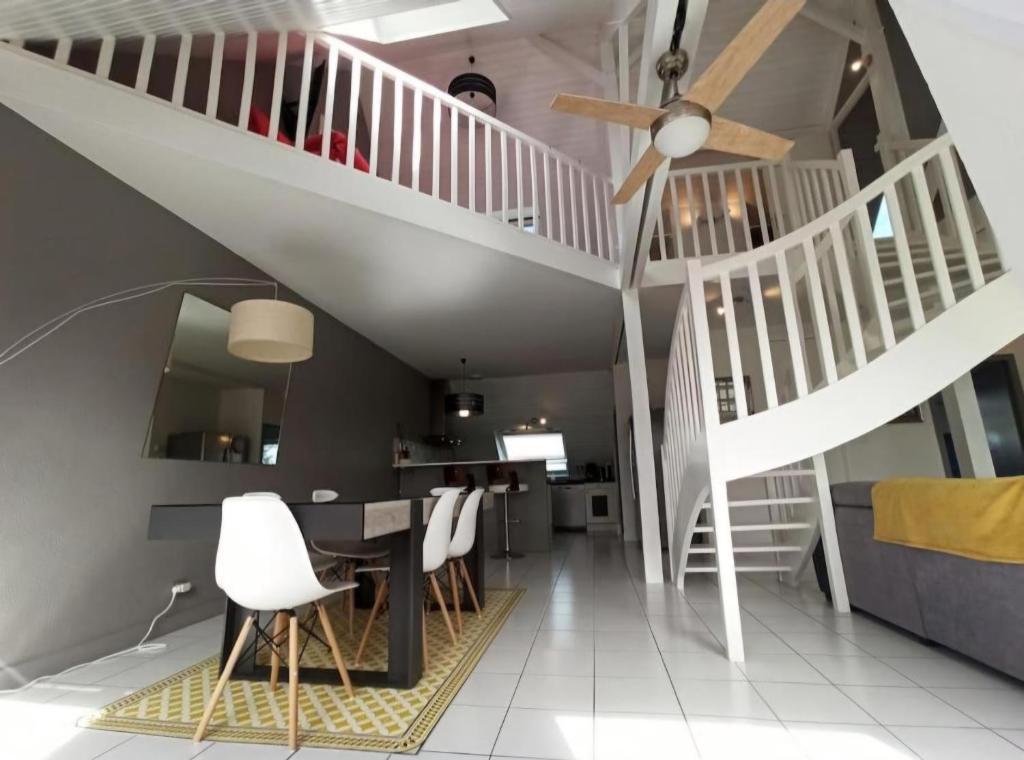 Superbe loft 90m² proche parc expo Nantes (6p) 7