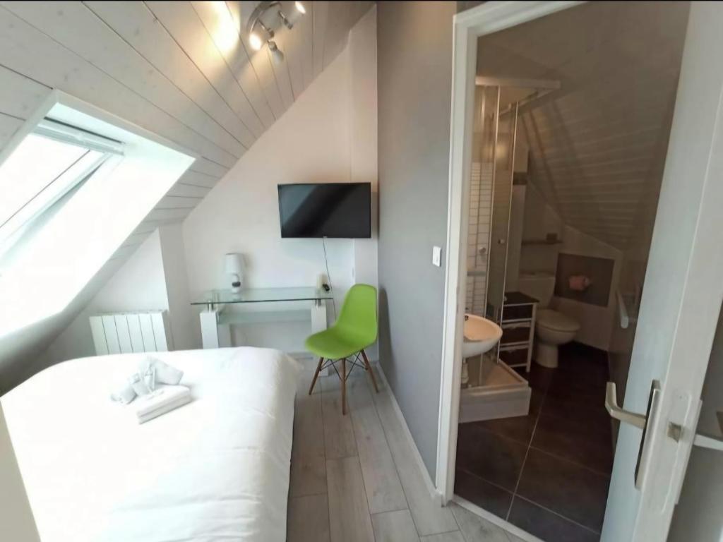 Superbe loft 90m² proche parc expo Nantes (6p) 5