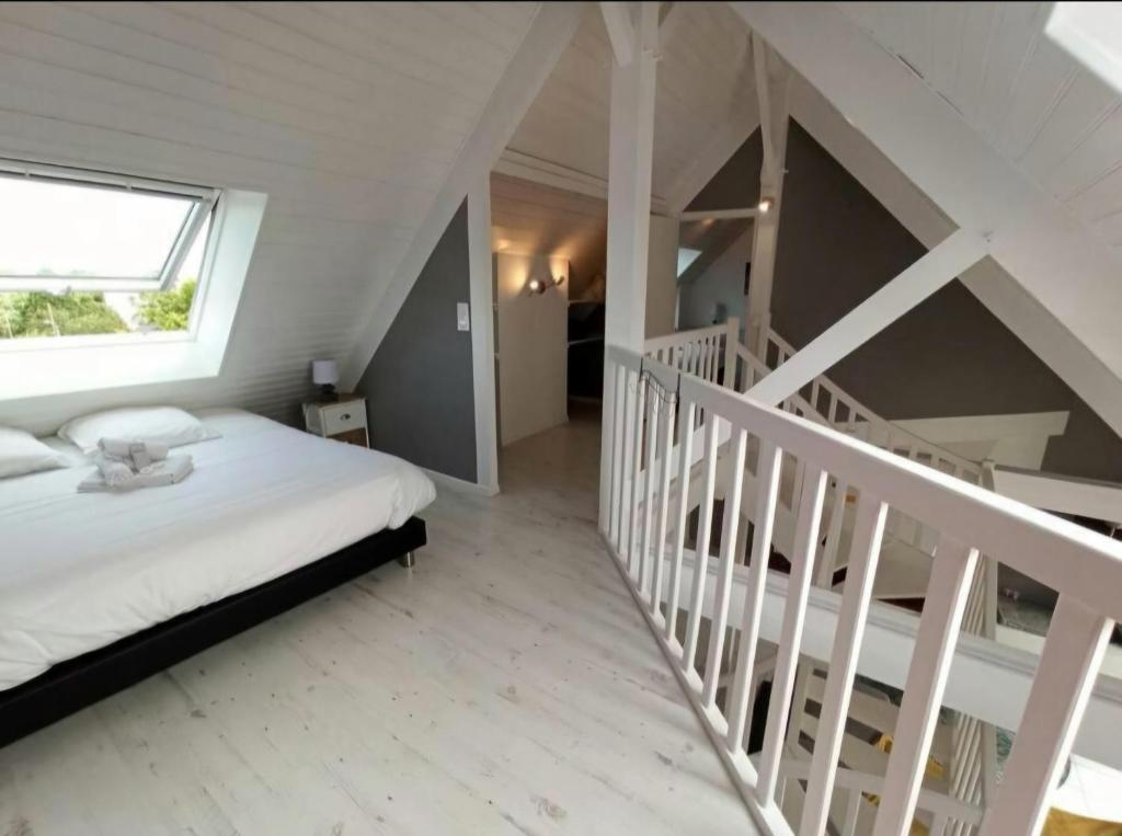 Superbe loft 90m² proche parc expo Nantes (6p) 2