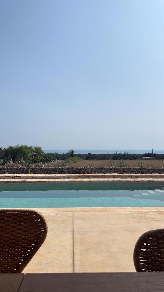 Piscine de l'établissement Dimora Vereto ou située à proximité