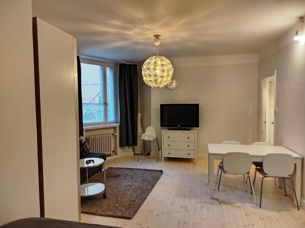 Upea yksiö aivan Helsingin keskustasta 3