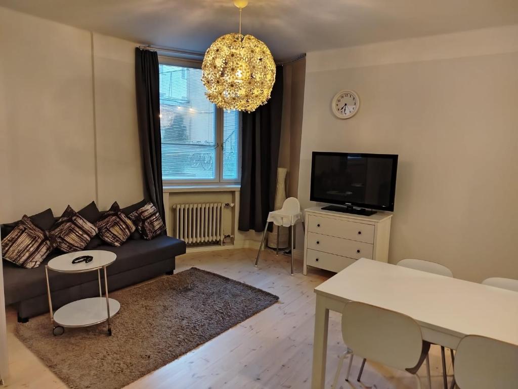 Upea yksiö aivan Helsingin keskustasta 4