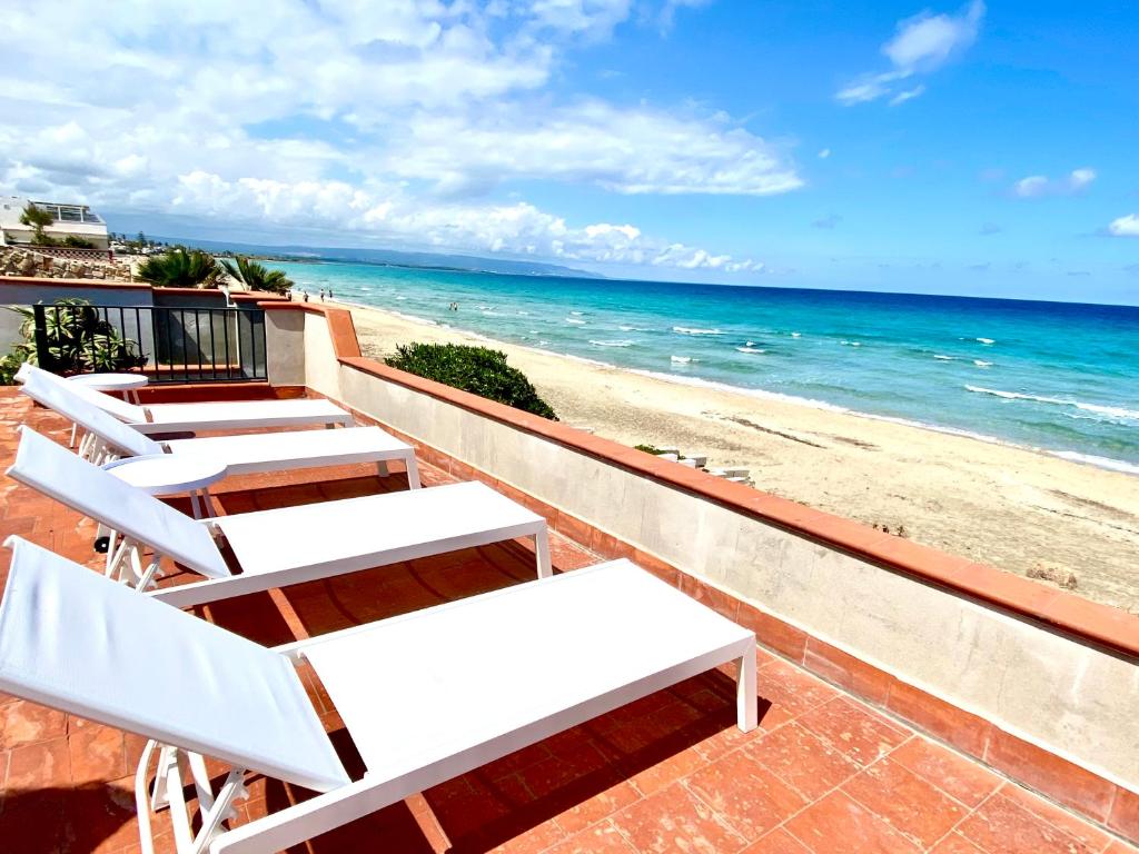 La villa sul mare, San Lorenzo