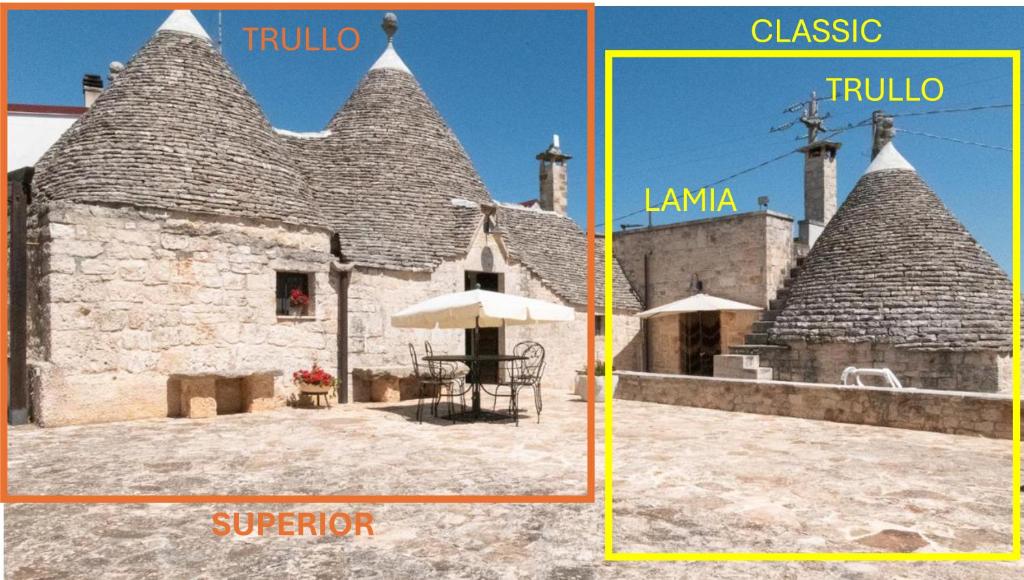 Trulli Domus Petra 1