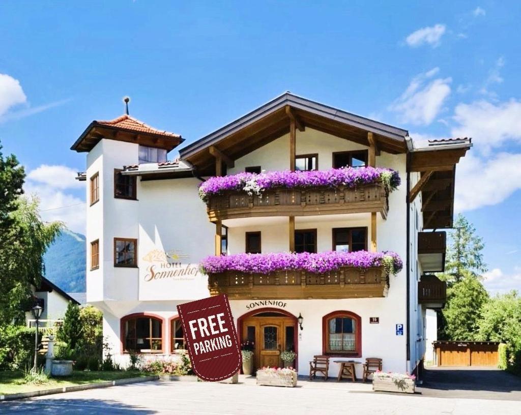 Hotel Sonnenhof - bed & breakfast & appartements
