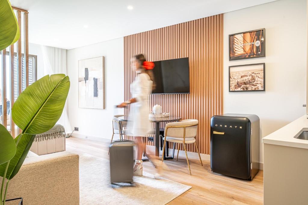 Downtown Luxury Studio - Faro 5