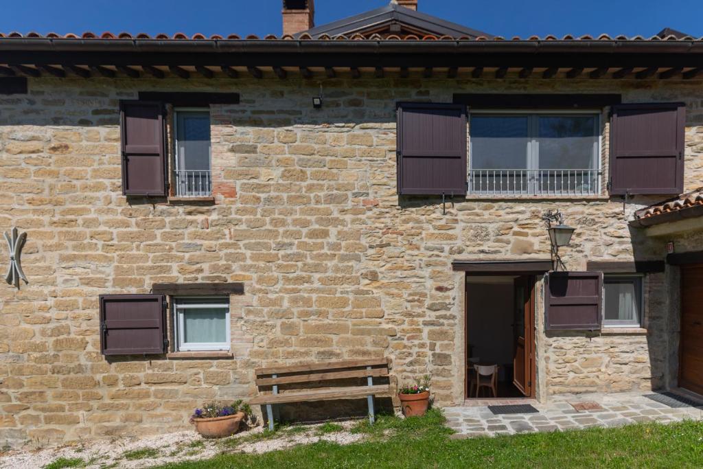 AGRITURISMO BUON VENTO, Appartamento L'ALBERO SBANDIERATORE una cozy home in Gubbio Italy 5