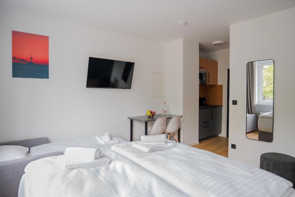 Homaris Apartments Nibelungen 8