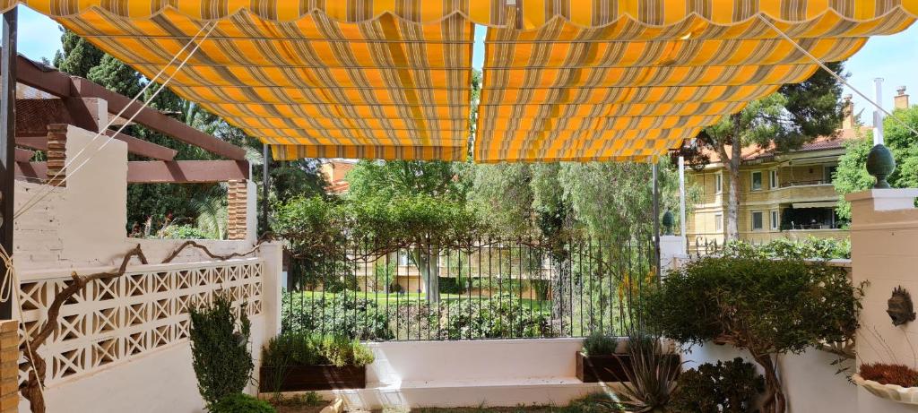 Casa Jardín - residential area -free parking outdoor- Málaga Este 4