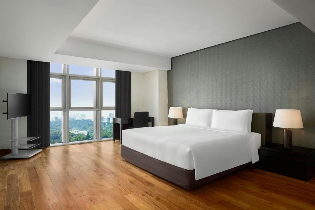 JW Marriott Hotel & Suites Saigon, The Apartments