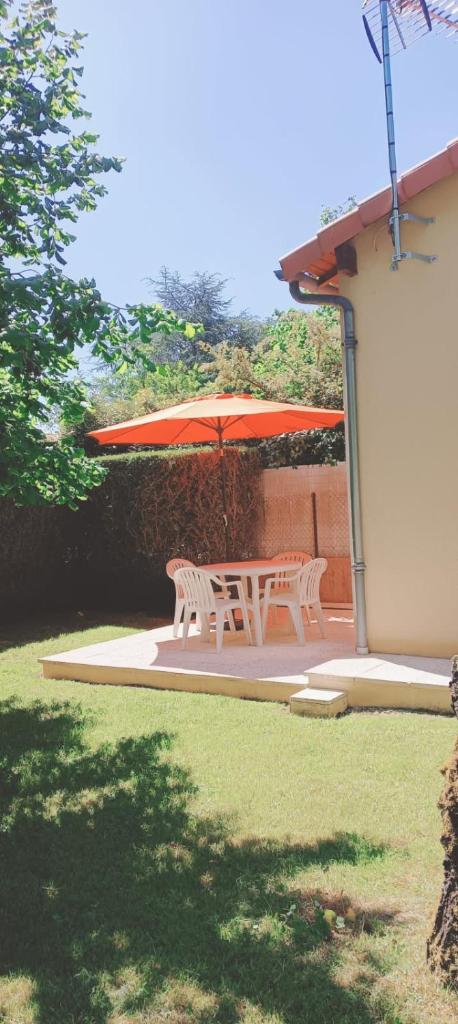 Maison T2 indépendante avec terrasse et parking 6
