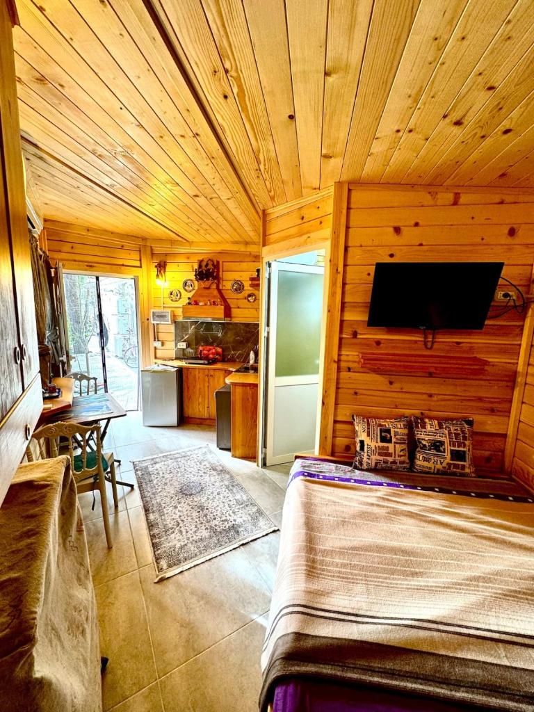 Melina Wooden Beach Cabin For 2 People ,Gjiri Lalzit 4