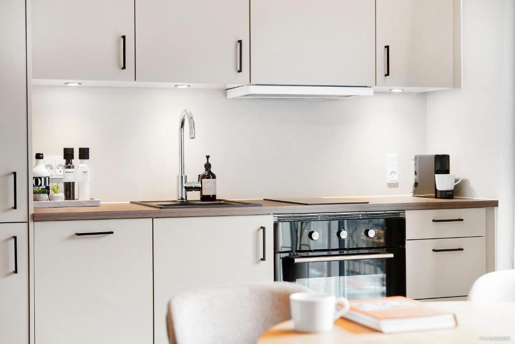 Cozy Scandinavian Studio with Direct Entry 3