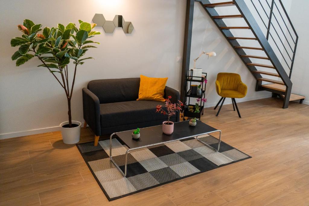 PV Loft Valencia - Modernos y cómodos estudios dúplex cerca a Russafa 5