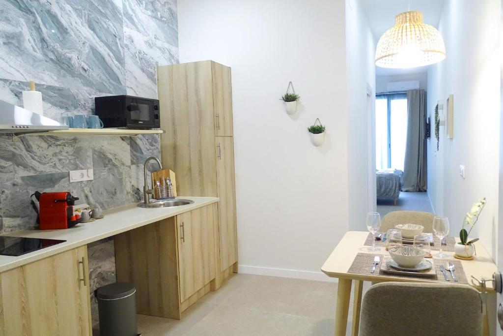 Loft Valencia PTZ - Between Arts Roig Arena & Ruzafa Street Suites - Private Entry 4