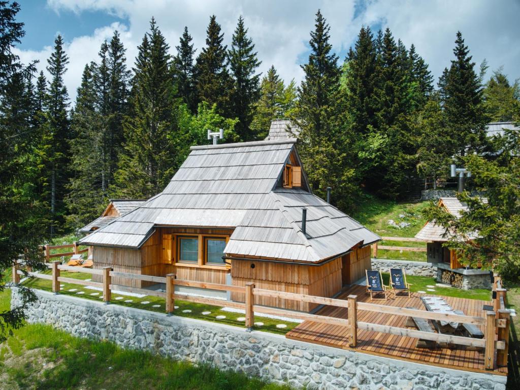 Luxury Alpine Chalet & Sauna Pinja - Velika Planina - I FEEL ALPS 1