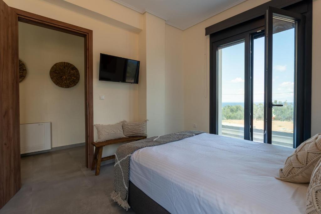 Eros sea view residences Mytilini 4