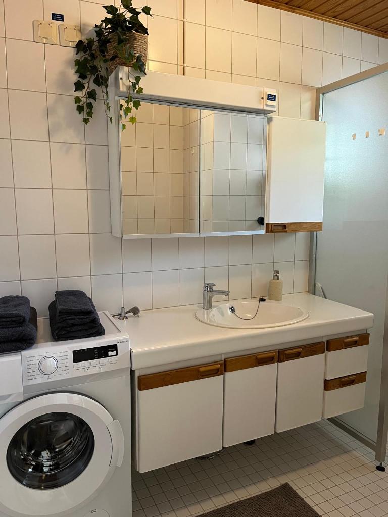 Gem of Vuosaari - private sauna, free parking and WiFi, walking distance from metro 3