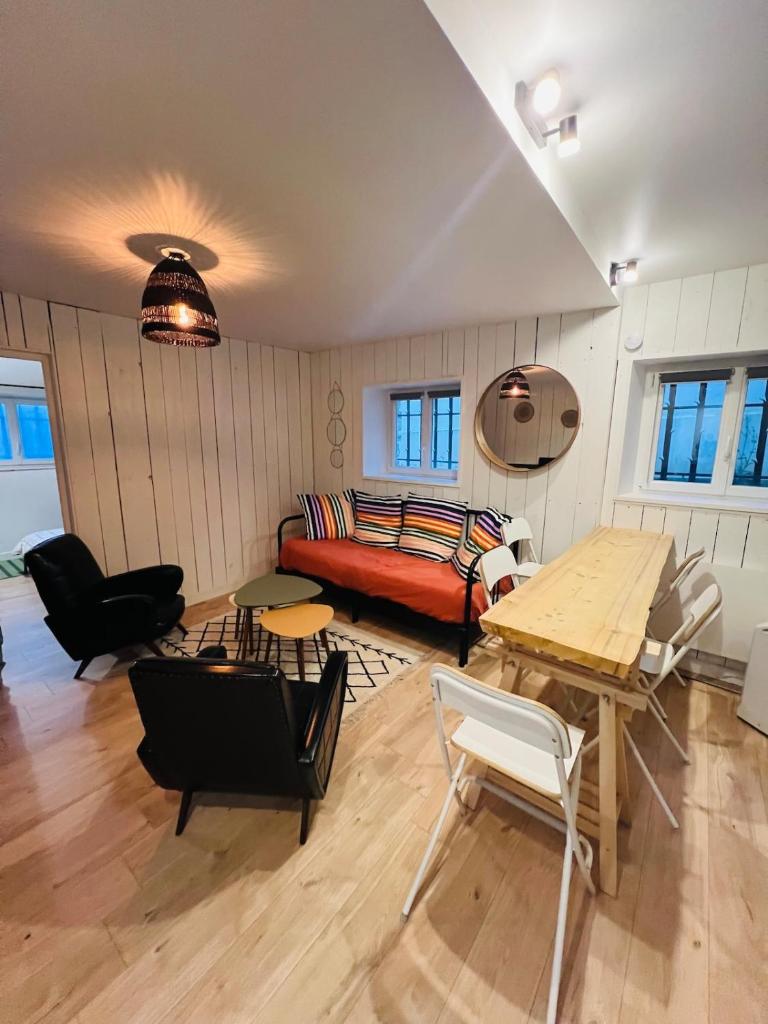 Appartement Biarritz plage Milady surf 2