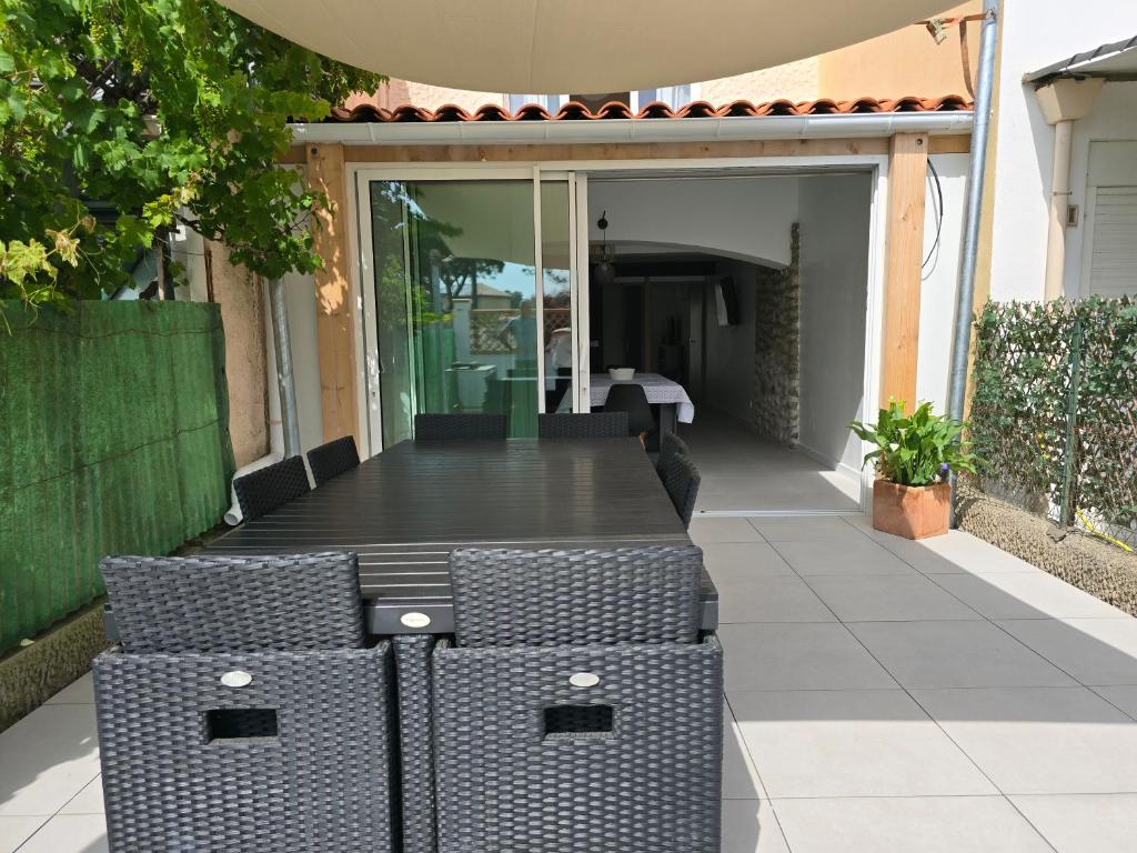 Maison avec extérieur à 150 mètres de la plage - 4 chambres climatisées 1
