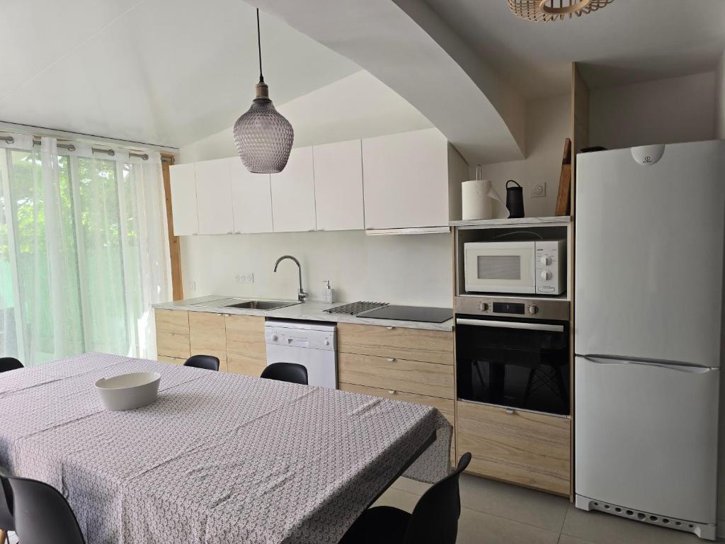 Maison avec extérieur à 150 mètres de la plage - 4 chambres climatisées 8