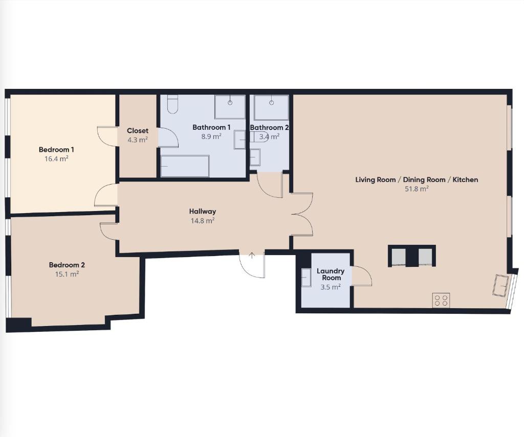 Old Town Traditional Apartments 3