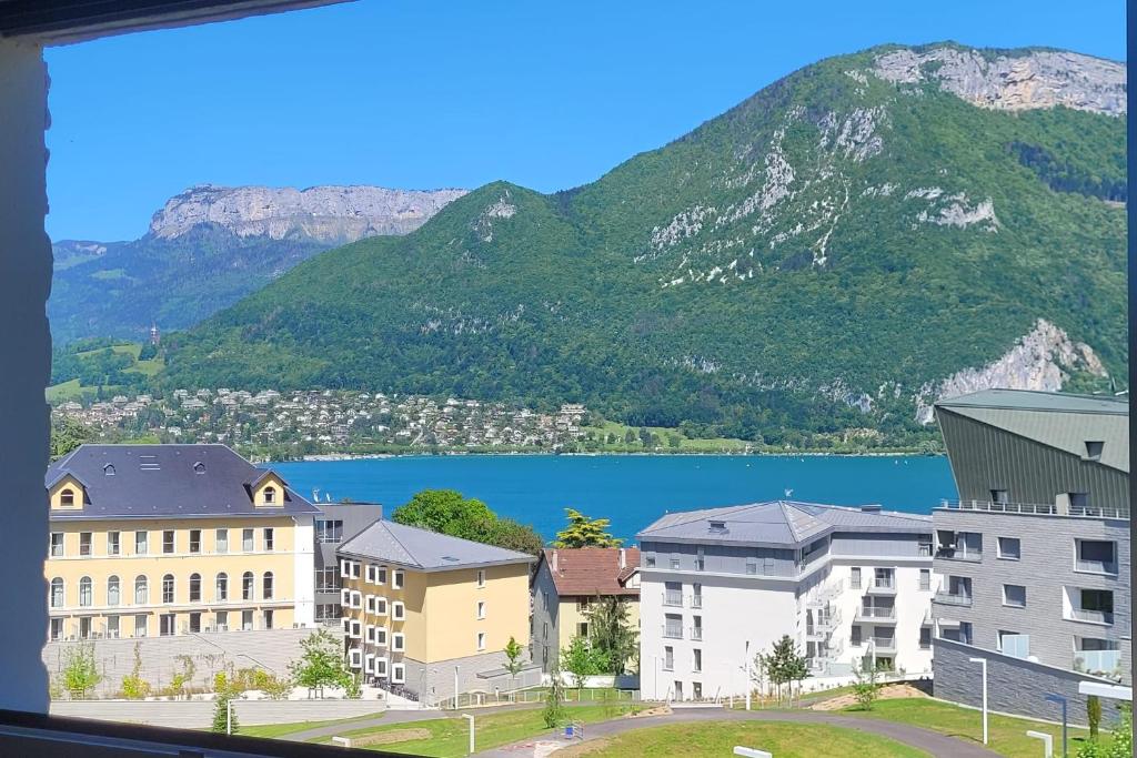 Le Tableau du Lac 507 - 2 bedrooms apartment with lake view terrace