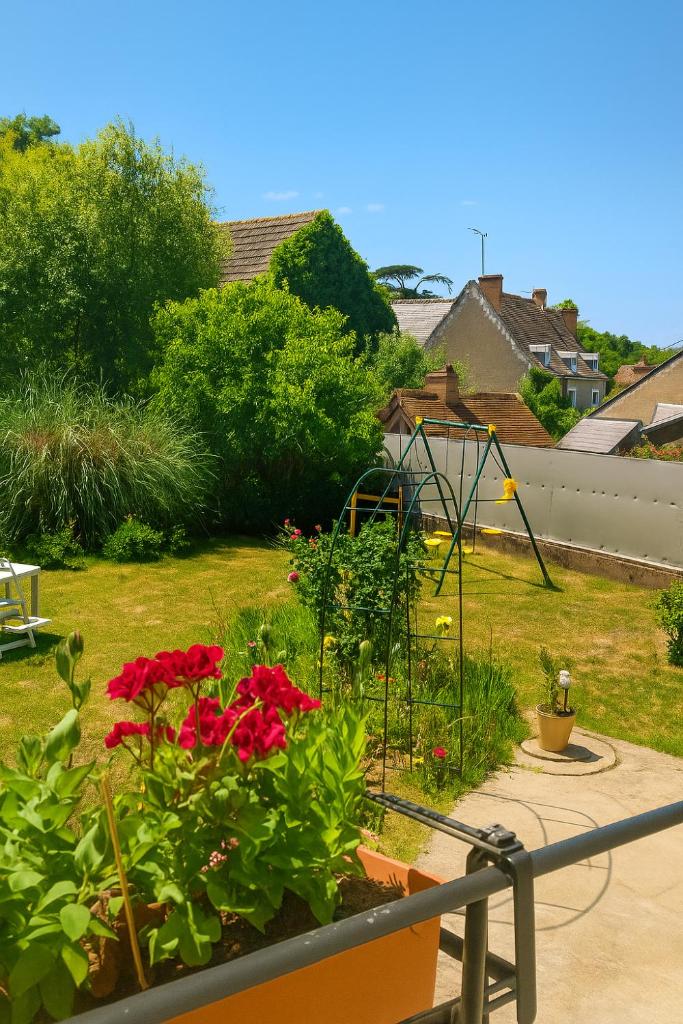 Petite maison étape Loire à vélo ou Compostelle 1
