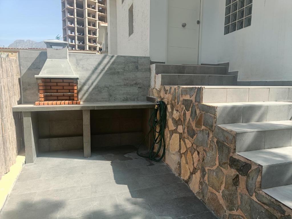 Casa MYA con terreno privado y parking compartido - a 800m de Playa Poniente 5