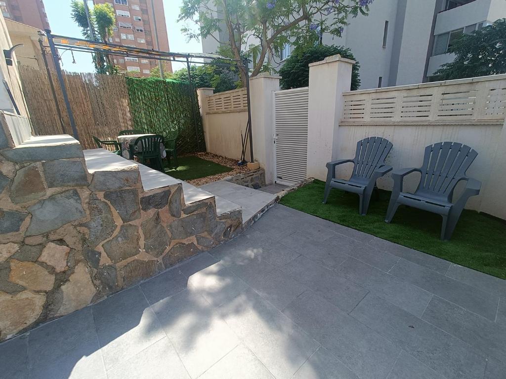 Casa MYA con terreno privado y parking compartido - a 800m de Playa Poniente 6