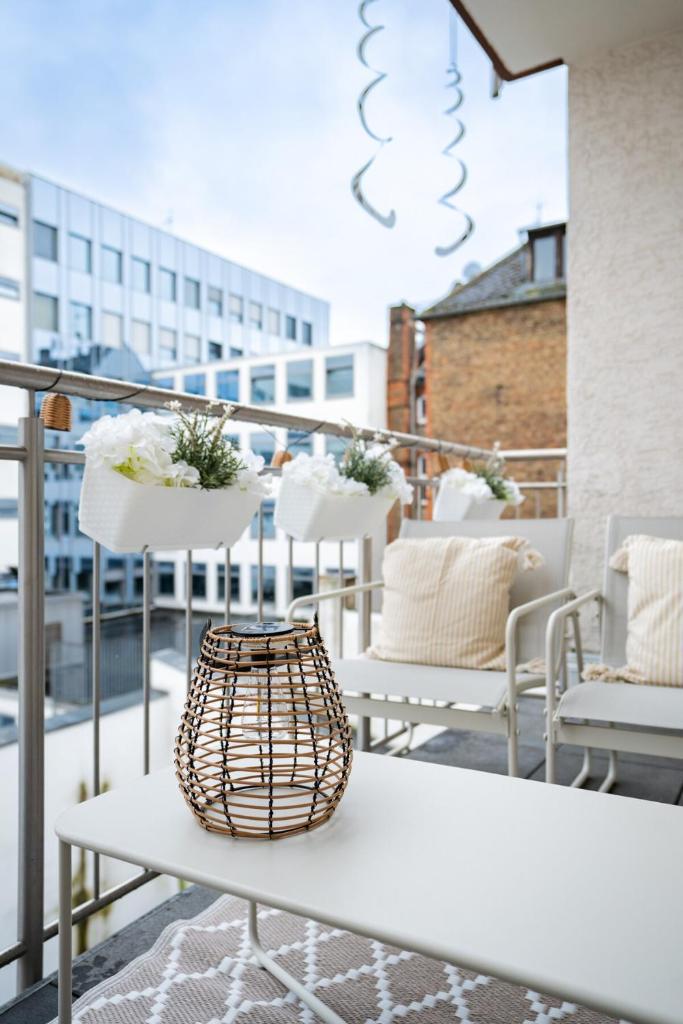 2 BR Apartment - ZENTRAL - KÜCHE - BALKON - WIFI - NETFLIX - BUSINESS - KAFFE - PARKHAUS 6