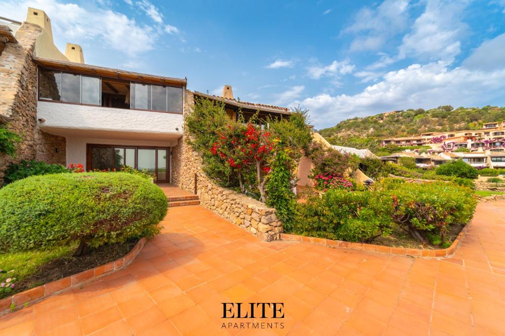 Villa sul Golfo del Pevero con accesso a mare