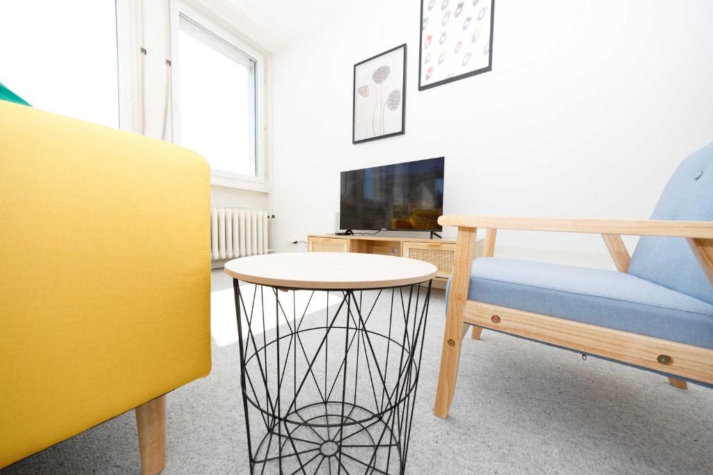 Basic & Cozy Zurich Studio Central & Walkable 7
