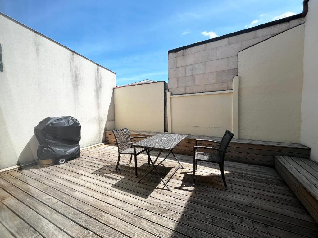 MAISON T3 avec extérieur 5 couchages, 3 lits, 2 chambres, BORDEAUX à 10min, TRAM E à 200m, Parc jeux enfants 6