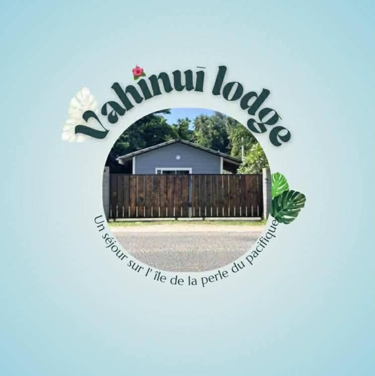 Vahinui lodge