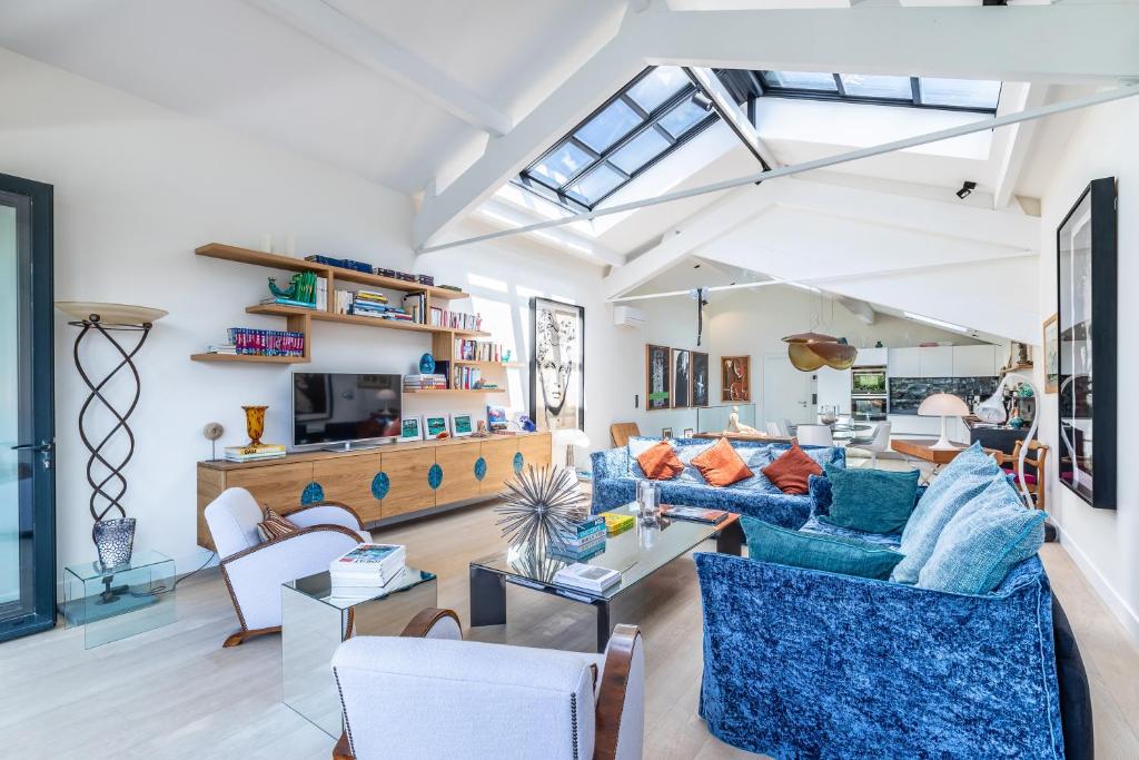Villa Elisa - Maison esprit loft 500m plage
