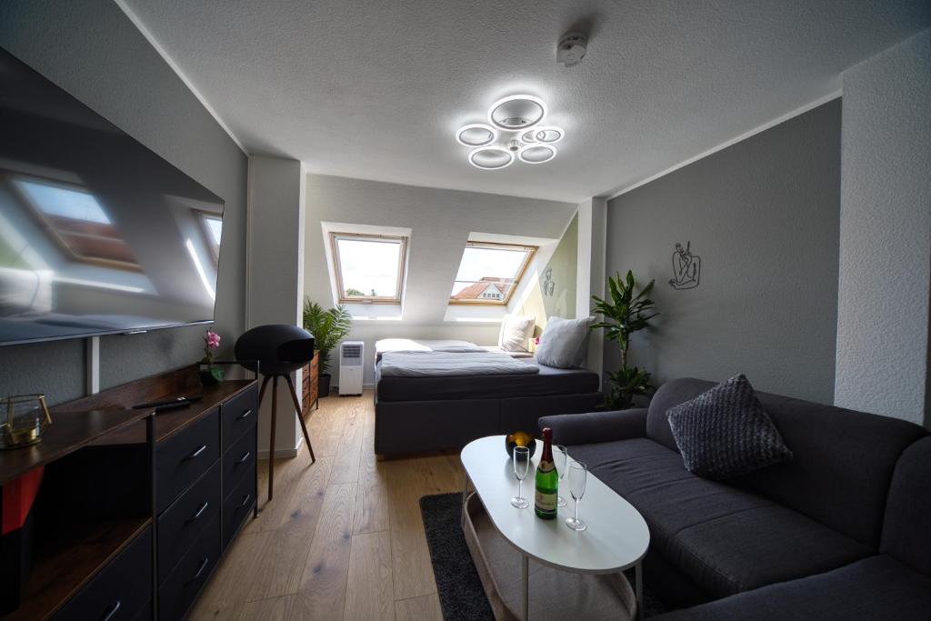 DresdenStay Modern 3 Schlafzimmer Kamin PS4 Kicker 5