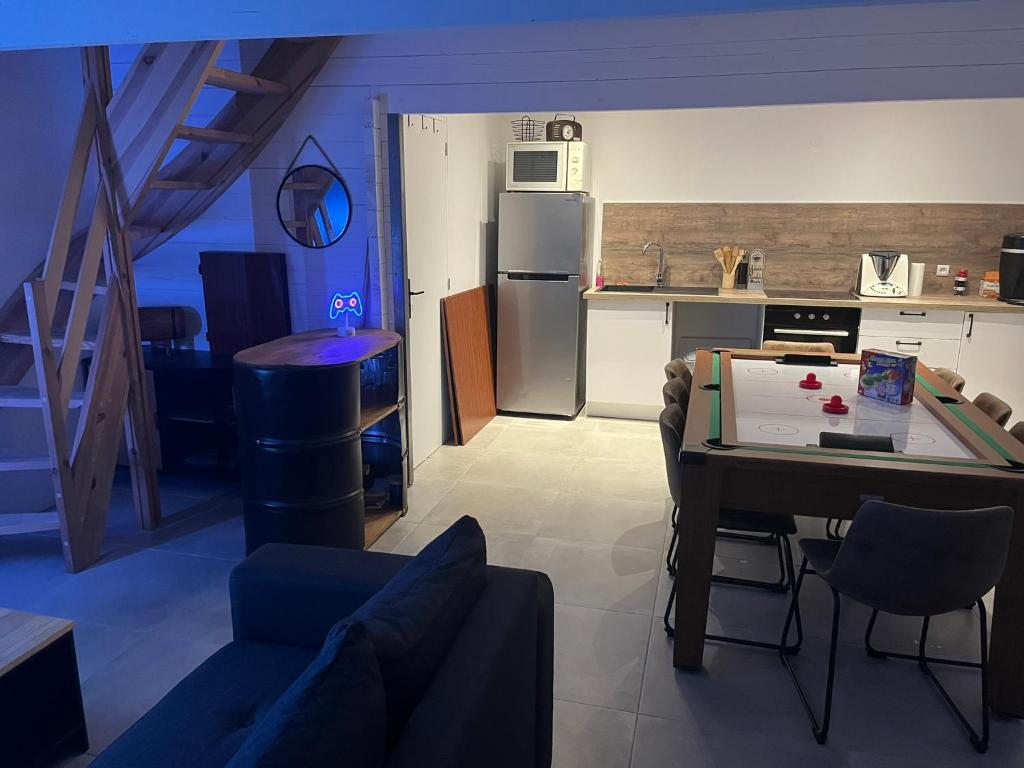 Chalet 6-8 personnes avec jeux et jaccuzi - Nahleo Chalet 4