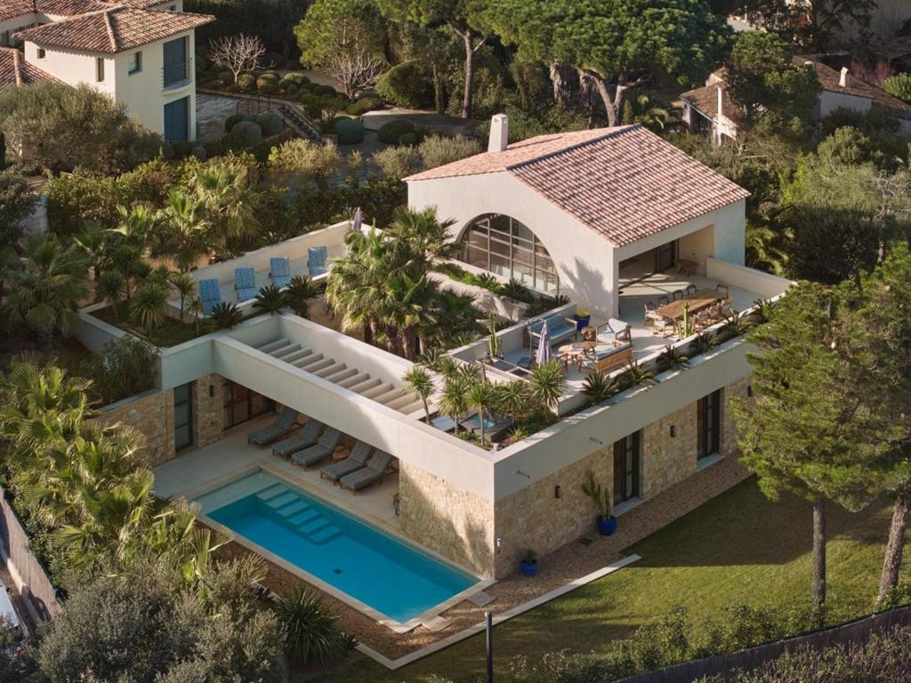 Villa Bélier, Pampelonne Beach
