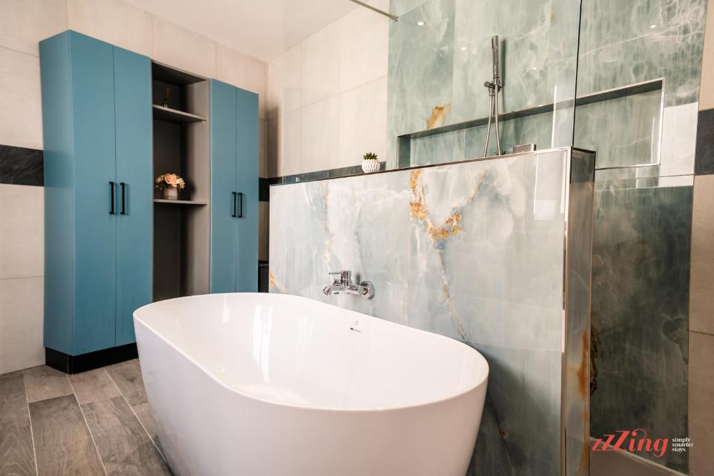 Stylish Malta Village Retreat with Kids Room & Gym 5