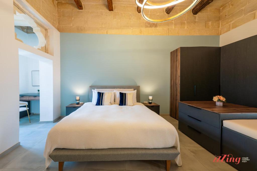 Stylish Malta Village Retreat with Kids Room & Gym 4
