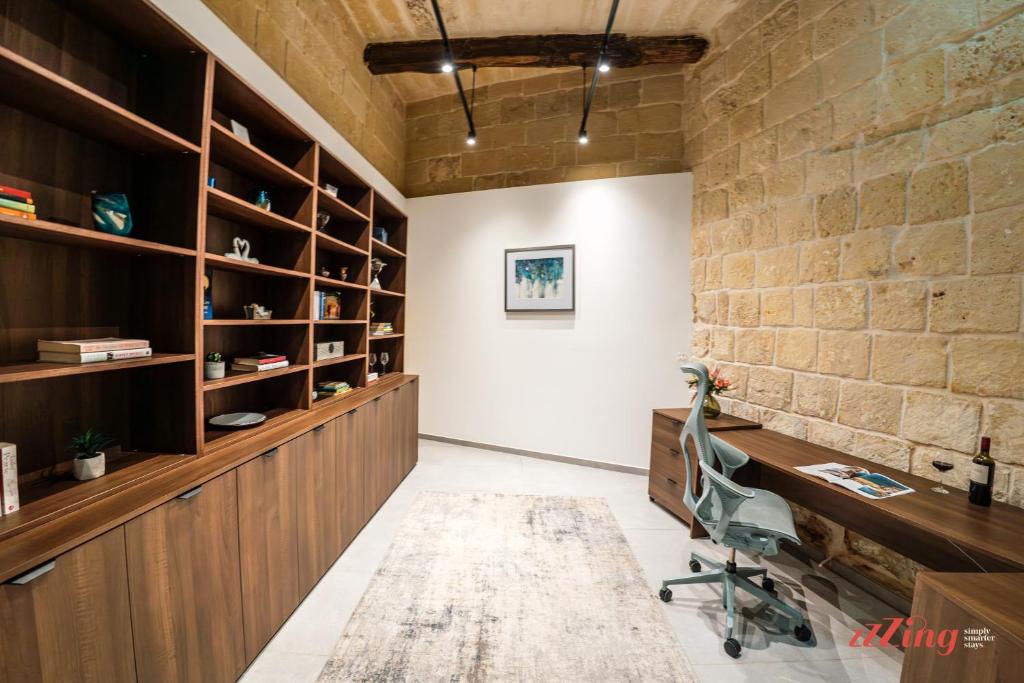 Stylish Malta Village Retreat with Kids Room & Gym 7