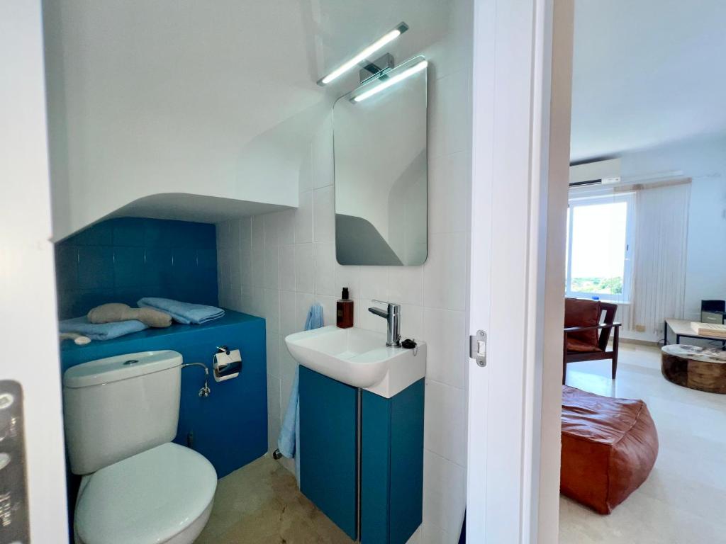 Sea view apartament with sauna and pool in Maro 3