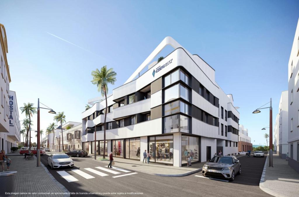 Iceberg BS51 con Terraza, Parking y Piscina 6