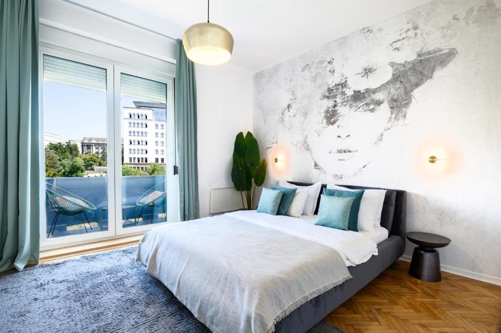 Belgrade CITY CENTER Apartments PARKING 12e - 7 min by walk TERAZIJE 1