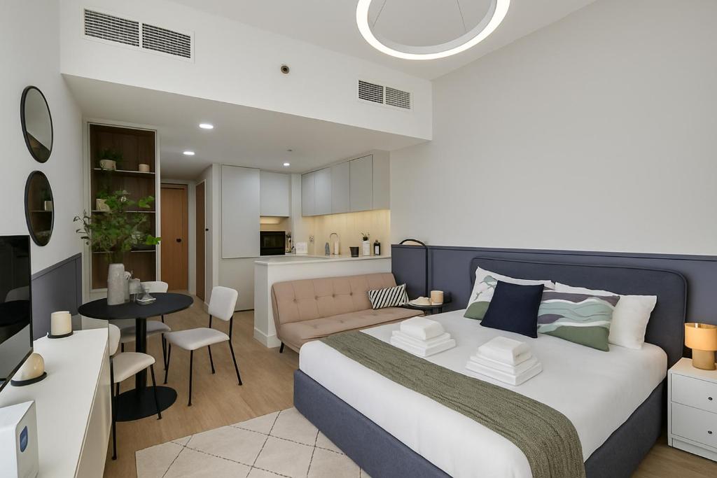 Cozy Studio - Dubai Marina - 5 Min to Beach and Metro