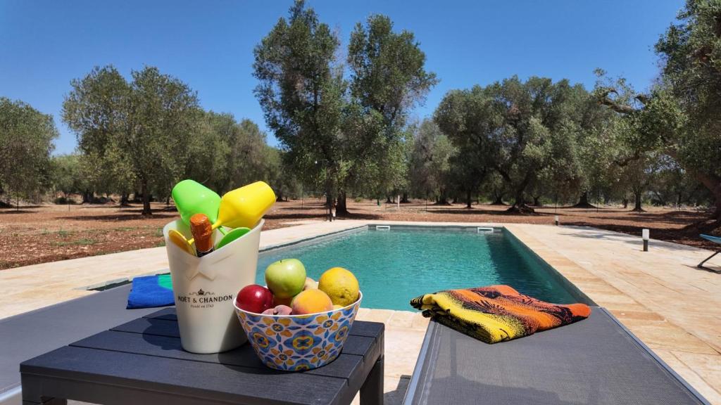 Photo de la galerie de l'établissement Trullo Le Rondinelle, à San Michele Salentino