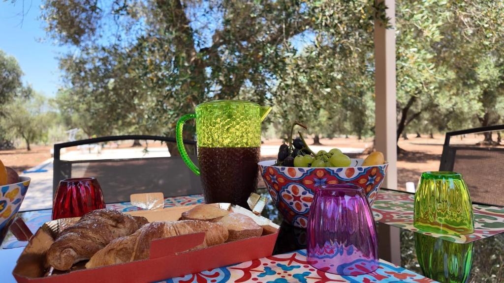 Photo de la galerie de l'établissement Trullo Le Rondinelle, à San Michele Salentino